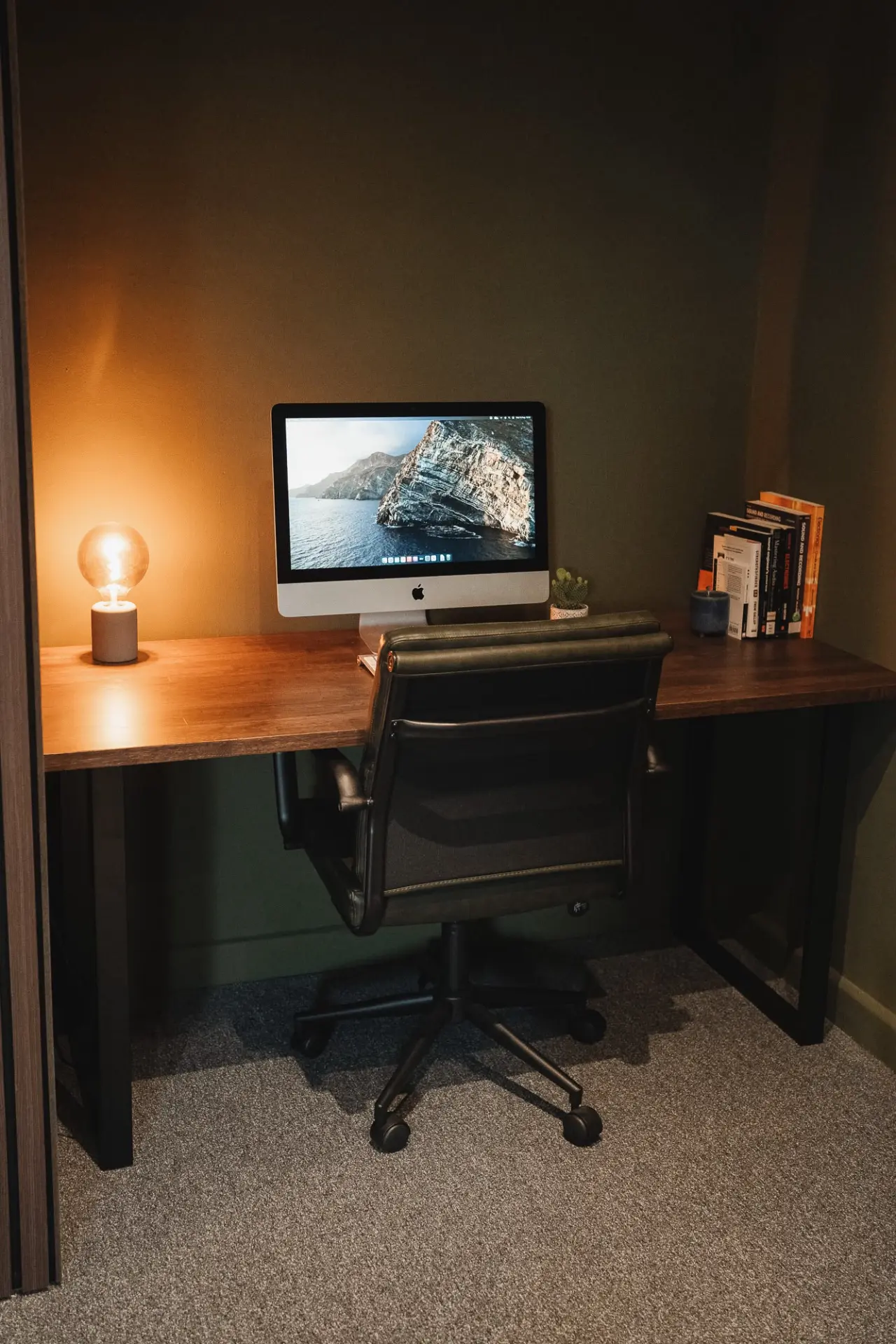 The writing nook
