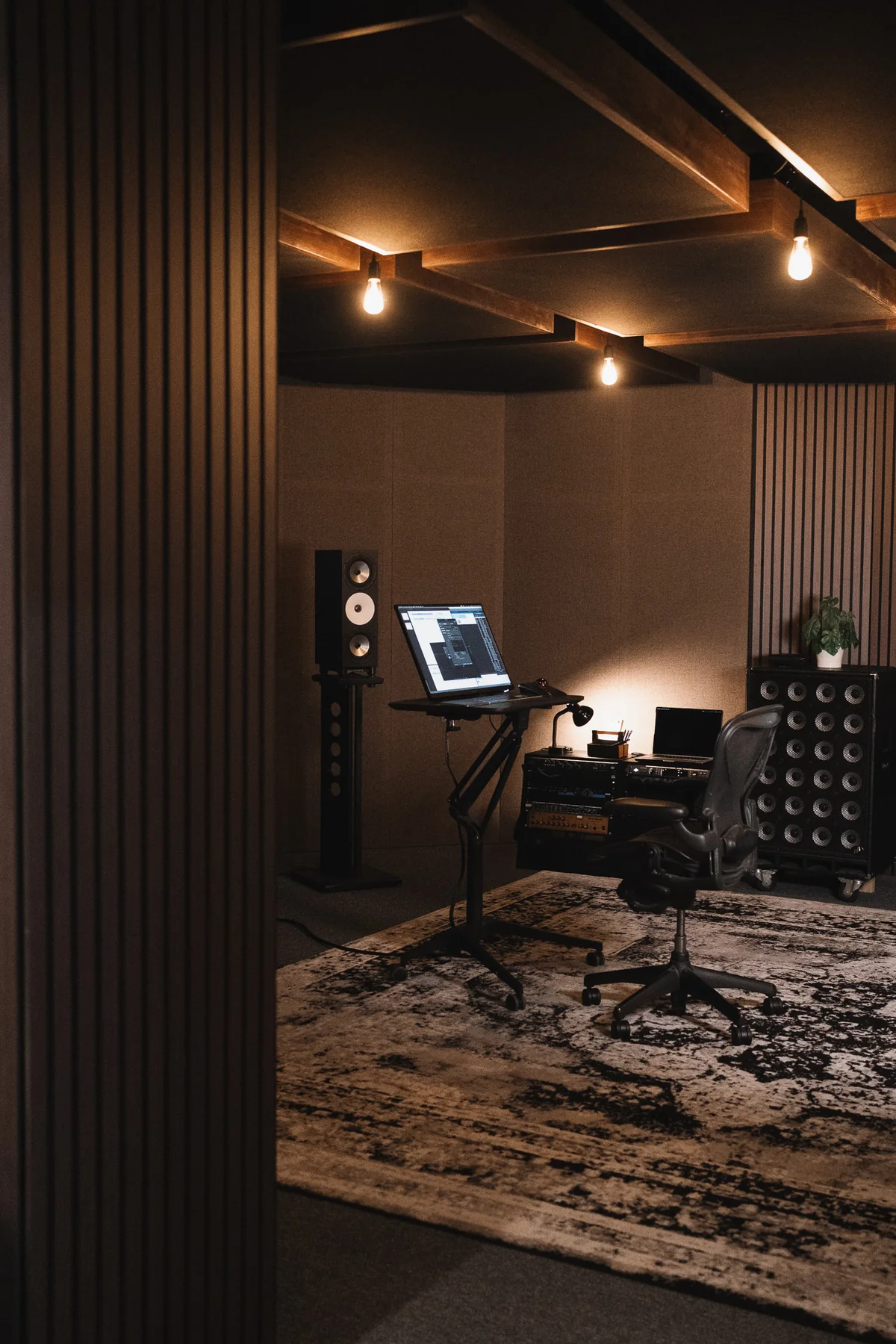 The studio room